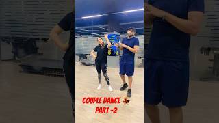 Couple dance 💃 #youtubeshorts #learnbhangra #bhangradance #punjabidancesteps