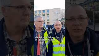 [Video] "Streikwaren" Riesa: Streikende berichten von ihrem Kampf