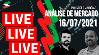 Day Trade - Análise - Resumo do Mini índice e Mini Dólar - WINQ21 e WDOQ21 - Fechamento de mercado