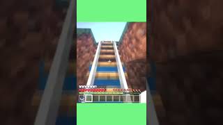 The most random Minecraft roller coaster!! (Part 5) #shorts