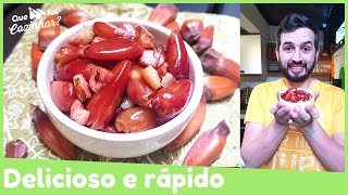 Como fazer PINHÃO COM BACON na Airfryer | Receitas na Airfryer