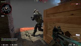 1vs3 hold (CS:GO)