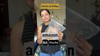 This Bag Solved all the Problems #ashortaday #shorts_ #ytshort #youtubeshorts #amazonfinds #amazon