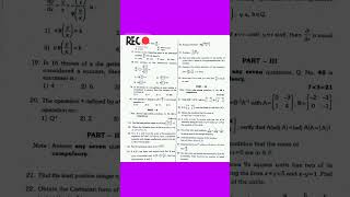 Class 12|Public Exam Maths Question paper| Year September 2020. #maths #youtubeshorts #viral