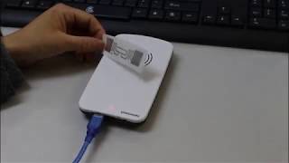 ISO18000 6C Gen2 RFID USB reader For Card writer and reader