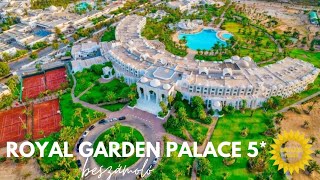 TUNÉZIA nyaralás ☀️ Royal Garden Palace 5* all inclusive hotel Djerba szigetén