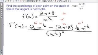 11-12 D Quotient Rule