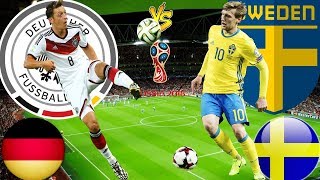 Germany vs Sweden Lineup Match Squad Prediction 23 June 2018 FIFA World Cup 2018 [HD]