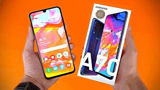 Samsung Galaxy A70 Unboxing Review Bangla l Samsung A70 Hands on Review & Price