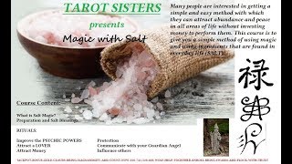 Magick with Salt (Video 1)Tarot Sisters - Aditi & Ayushi