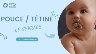 Conseils pour arrêter la succion du pouce ou de la tétine