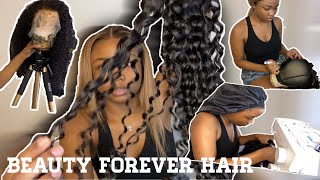 BEST CURLY HAIR EVER | BEAUTYFOREVER HAIR | Risha Tonae’