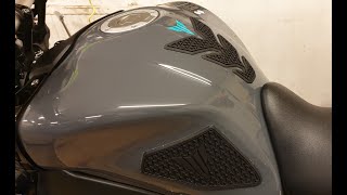 Yamaha MT09 2022 tank pads install #MT09 #yamaha #install #tankpad #fz09