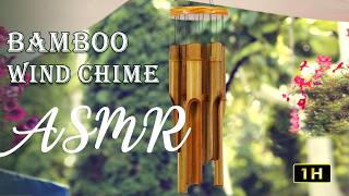 Astarin ASMR, Rain Sounds with Bamboo Wind Chime, for Study, Meditation, Spa, Yoga & Stress-Relief