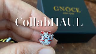 Il mio nuovo braccialetto GNOCE! Nuova collabHAUL! OMBRETTA