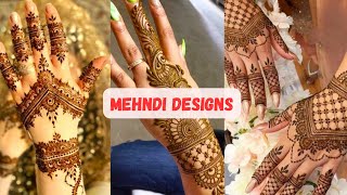 MEHNDI DESIGNS_ Mehndi design | Bridal mehndi design | henna design | henna