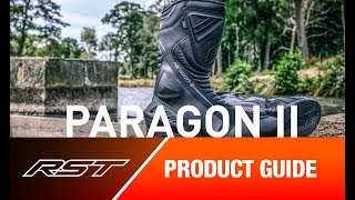 RST Paragon 2 CE boot product guide.