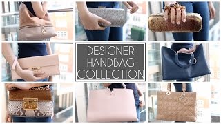 DESIGNER HANDBAG COLLECTION | Gucci, Louis Vuitton, Dior, AMQ, Ferragamo | JASMINA PURI