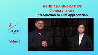 SA Cinema Desk Cineliteracy Video 7 on Intro to Film Appreciation