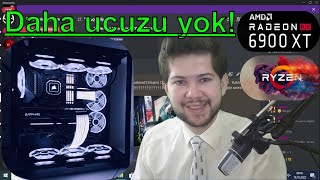 Öpülmeden 23 bin tl ye Ryzen / 6900XT li Pc Toplama ( Kazık Festivali )