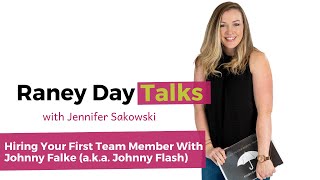 13 Hiring your first team member with Johnny Falke (a.k.a. Johnny Flash)