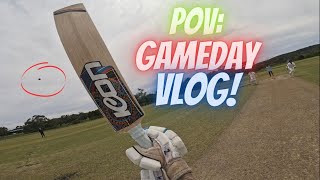 Our First Win Of The Season (POV GameDay Vlog) 🏏