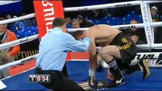 Max Bursak vs Giorgi Beroshvili. Knockout