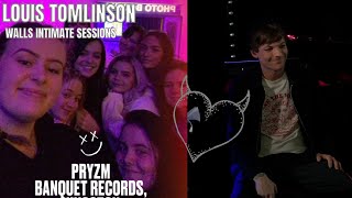 SEEING LOUIS TOMLINSON AT HIS WALLS INTIMATE SESSIONS 2020 | Kingston and Leeds