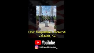 Hidden Histories | First Responders Memorial in Columbia, SC #Memorial #MemorialDay