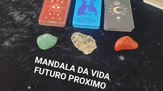 MANDALA DA VIDA: FUTURO PROXIMO +SUPER CHAT $25 PERGUNTA OBJETIVA #tarô #baralhocigano