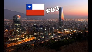 CITY TOUR E OBSERVATÓRIO SKY COSTANERA--VIAGEM A SANTIAGO--CHILE 2017--#03 !!!