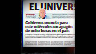 La crisis energética en el Ecuador es consecuencia de la ineptitud de Moreno, Lasso y Noboa