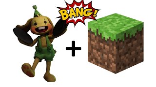 Bunzo Bunny + MINECRAFT = ??? | FNAF Animação PARTE 140