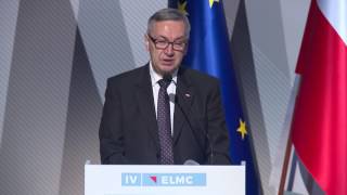 Minister Stanisław Szwed @ IV EKMP (cala wypowiedź)