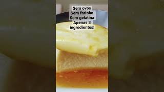 Essa sobremesa fica deliciosa, receita no nosso canal COZINHA 203! Link do vídeo na descrição!