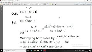 MATH GRADE 10 LEC#71 EXE#4.2 QUESTION# 4 & 5