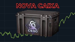 NOVA CAIXA SERÁ LANÇADA EM BREVE NO CS2 QUANDO VENDER