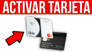 ✅Como ACTIVAR Una Tarjeta De Uber Pro (Guía Completa)🔴