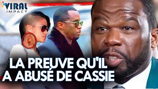 50 Cent expose Diddy sur la preuve qu'il a abusé de lui.