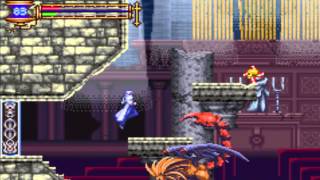 Castlevania Aria of Sorrow Part 2 - Graham, A Chapel and A Manticore