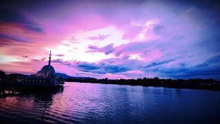 ALLAHHUMMA | SIEDD NASHEED | FLOATING MOSQUE SARAWAK I MASJID INDIA KUCHING I RIVER SUNSET I BORNEO