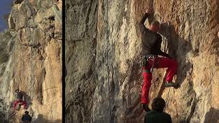 Hacı 6c+, VIII- Tırmanıcı: Nazmi Öztürk İzmir Kaynaklar Kaya Tırmanışı Rock Climbing Turkey