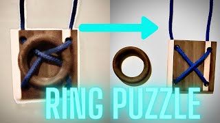 How to solve the Ring Puzzle | Tutorial