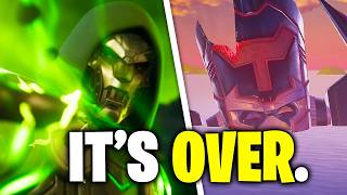 Did Doom KILL GALACTUS in Fortnite Season 4!?