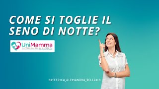 Risvegli notturni del bambino: come togliere il seno di notte?