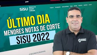 ÚLTIMO DIA DE SISU 2022!!!! EXCELENTES DICAS PARA FINALIZAR SUAS ESCOLHAS NO SISU 2022