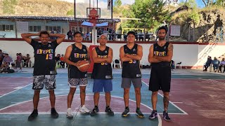 atepec vs deportes tabito semifinal del torneo de basquetbol en san Miguel lado mixtepec