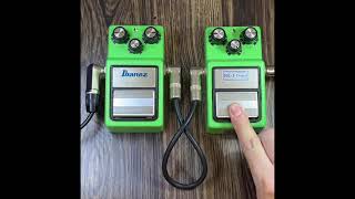 The Ultimate Ibanez TS-9 Tube Screamer Overdrive-Pro Shoot Out Comparison Test