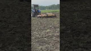 New Holland 6510 4wd with 24 Harrow