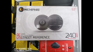 Unboxing Review Bocinas  Memphis 6.5 240w Que tal estan?